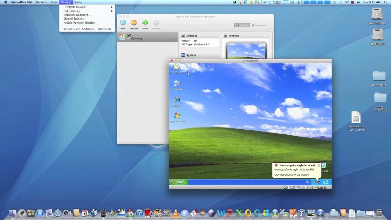 windows 7 emulator für mac