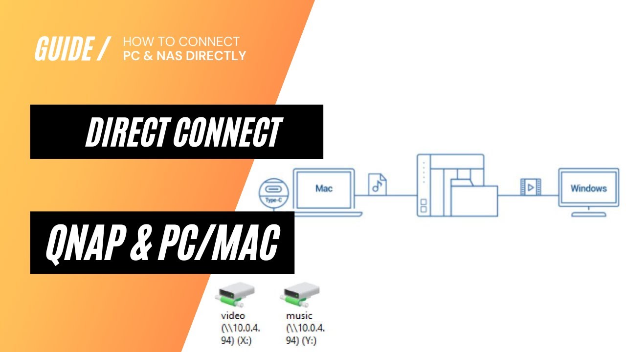 set up a nas for mac and pc